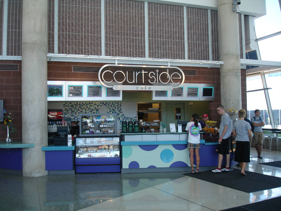 Courtside Cafe, RPAC, The Ohio State University