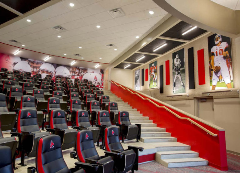 Ball State University Football Complex: Architecture as a Recruiting ...